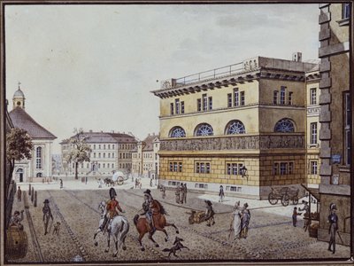 Vue de la Monnaie, Berlin - F.A. Calau